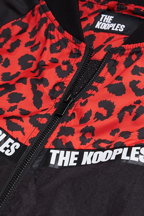 POP LEO ORANGE TECHNICAL JACKET MULTICOLOR 2