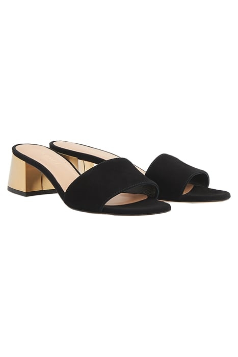 MAEVA SIMPLE MULE GOLD HE BLACK 2