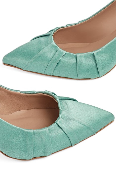 CC FLORENA PLEATED COURT TEAL 3