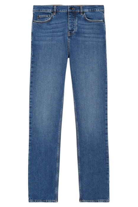 BLUE SLIM JEANS BLUE DENIM 3