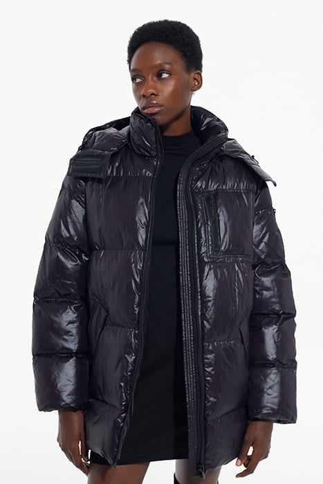 OVERSIZE DOWN JACKET BLACK 1