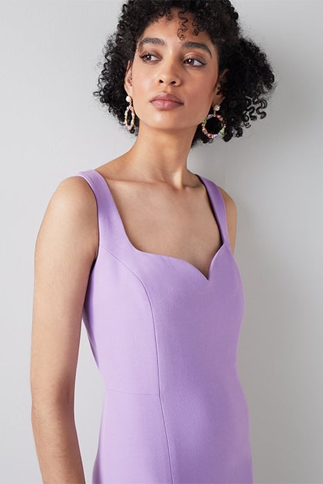 DR ADELE - SHAPED NECKLIN LAVENDER 4