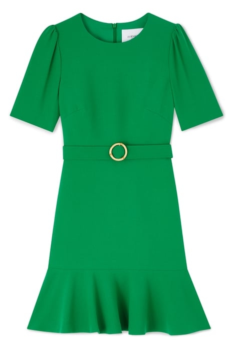 DR ELIZA - CREPE DRESS GREEN 3