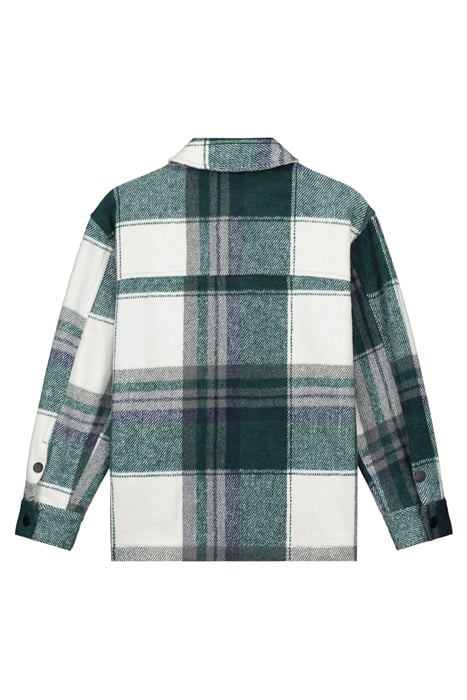 CHECKED OVERSHIRT ROYAL BLUE 2