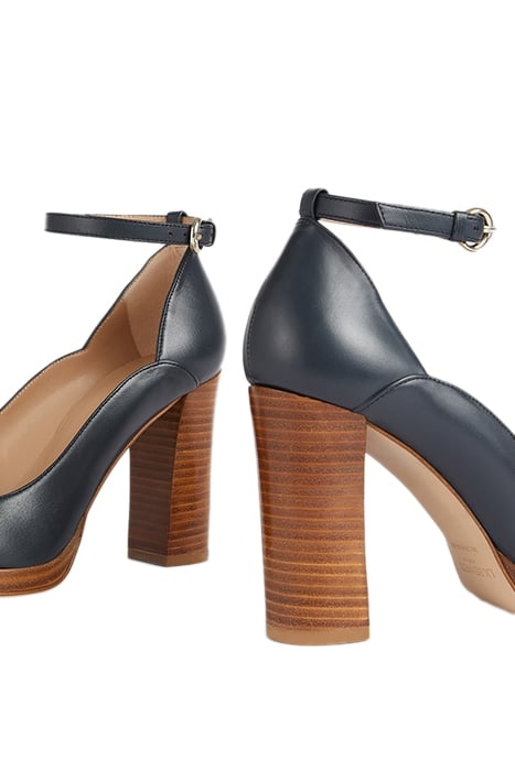 RAELYNN PLATFORM BLOCK NAVY 4