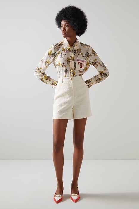 TR HANNA - CREAM TWEEN SH CREAM 4