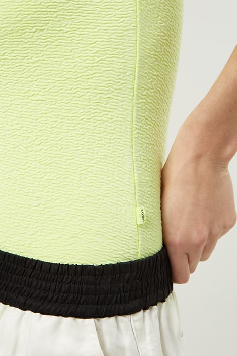 SMOCK BODY FADED FLUOR YELLOW 5