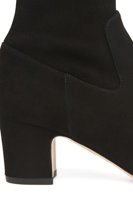 KIRA STACK HEEL KIRAN BLACK 4