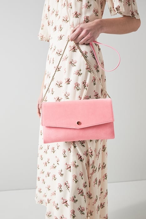 CU LAYLA ENVELOPE CLUTCH CORAL 3