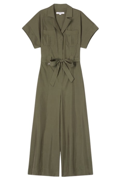 DR ISLA UTILITY JUMPSUIT KHAKI 2