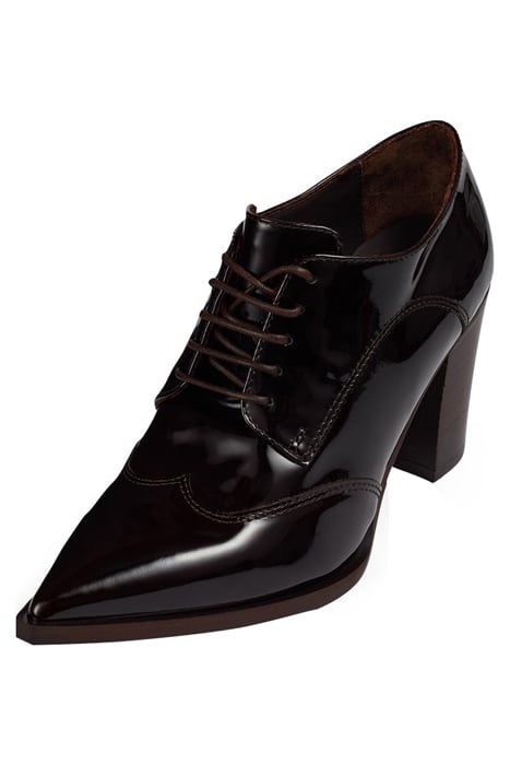 CC GAIA LACE UP DARK BROWN 4