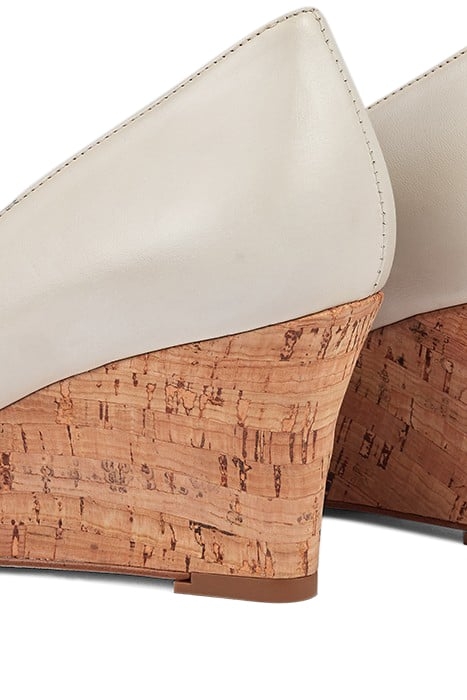 CC EEVI ROUND TOE ECRU 4