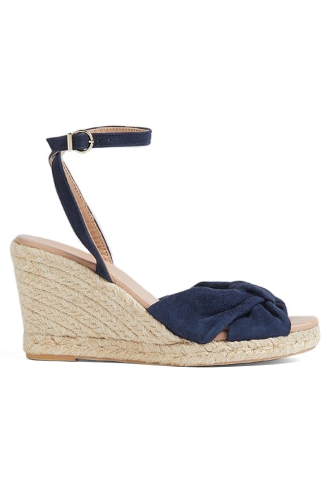 CS ANGELA WEDGE ESPADRILL NAVY 1