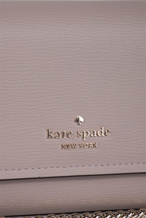 DARCY CHAIN WALLET CROSSBODY MUTED TAUPE. 6