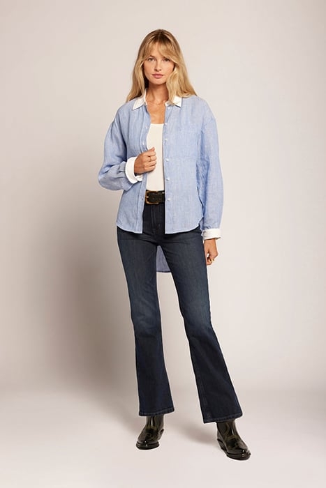 THE CANDID BLUE STRIPE 2