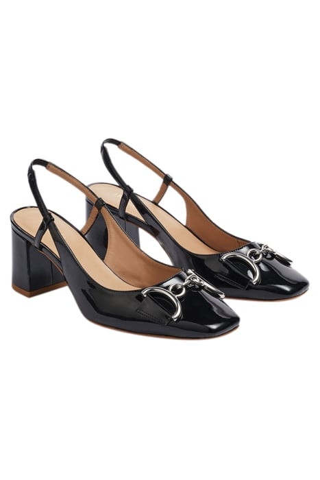 OC KAYLEE SNAFFLE PATENT BLACK 2