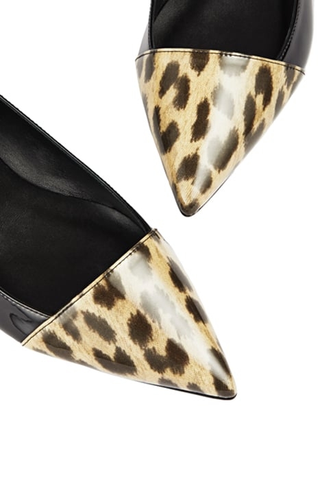 FL MURPHY POINTED TOE CAP LEOPARD 4