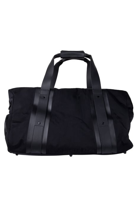 BLACK NYLON WEEKEND BAG BLACK 2