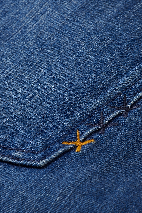 THE DROP REGULAR TAPER JEANS SCENIC BLAUW SCENIC BLAUW 7