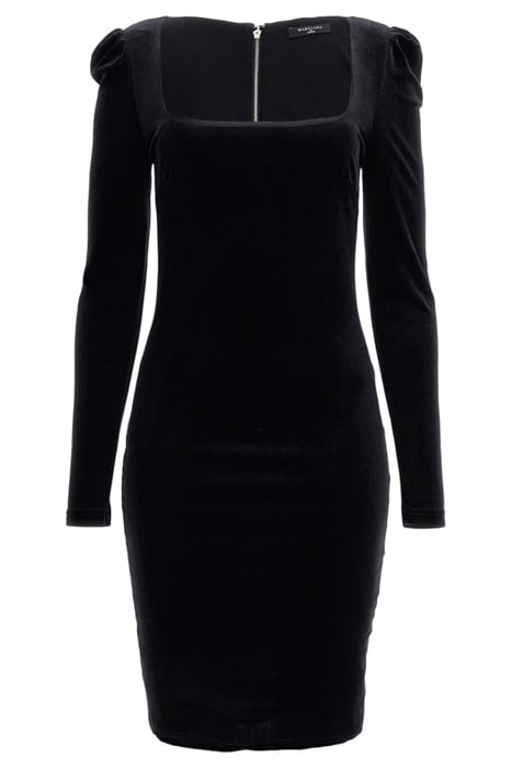 LARA DRESS JET BLACK 3