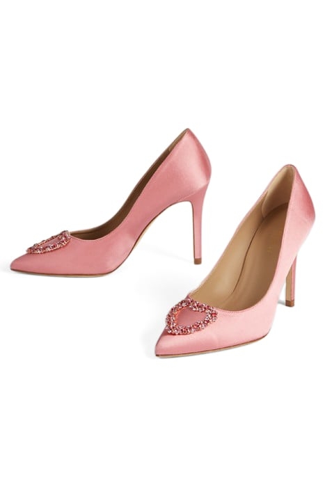 CC LUELLA HEART CRYSTAL BABY PINK 3