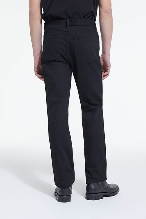 STRAIGHT BLACK JEANS BLACK 2