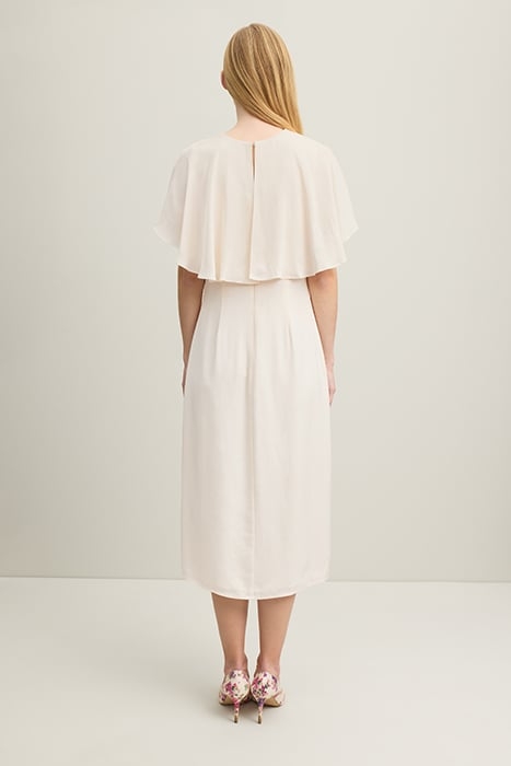 DR SADIE CREPE DRESS IVORY 2