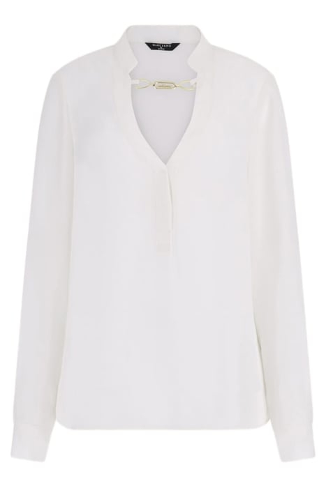 SHARON BLOUSE PALE PEARL 4