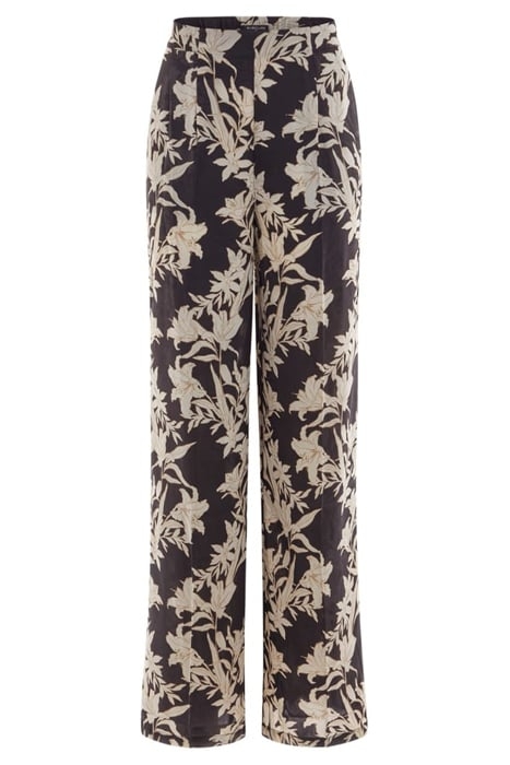 SUNBURST WIDELEG PAN SUNBURST BLACK PRINT 4