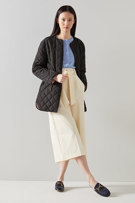 CT GARANCE SHORT QUILTED BLACK 2