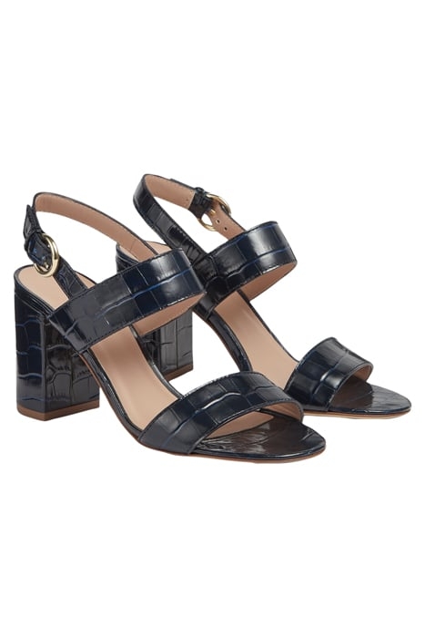 RAYA CROC EFFECT SANDAL NAVY 2