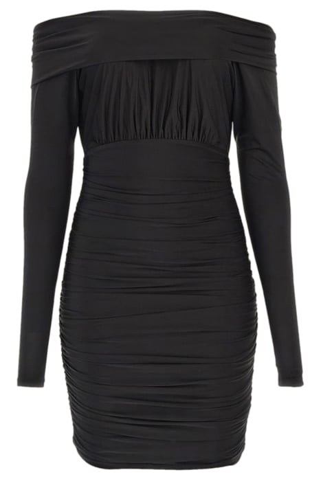 ORIANA DRESS JET BLACK 4