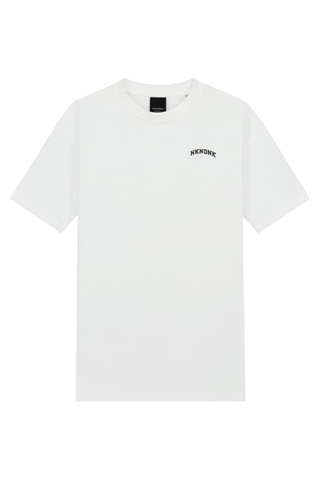VARSITY T-SHIRT OFF WHITE 1