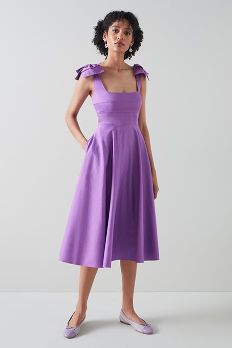 DR EMERALSD - BOW DRESS WISTERIA 1
