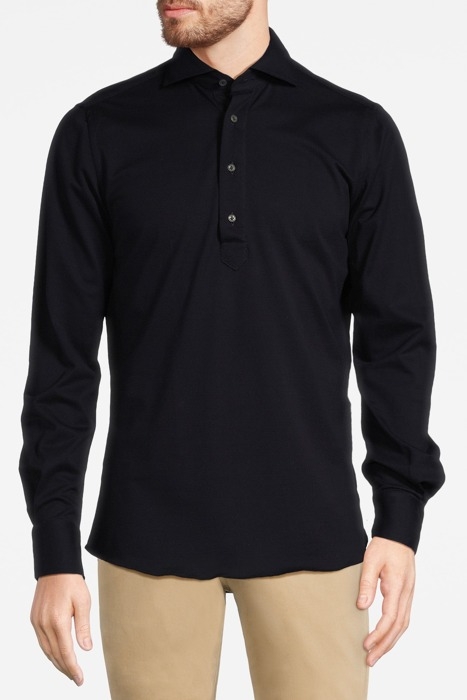 NAVY EXTRA SLIM FIT SHIRT NAVY 1