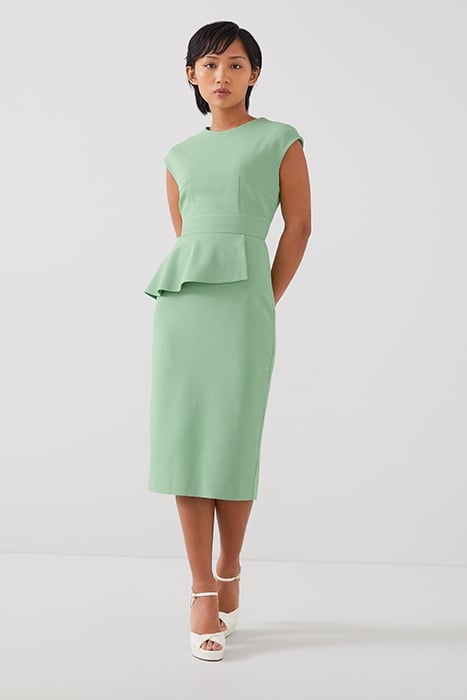 DR MIA FITTED DRESS GREEN 4
