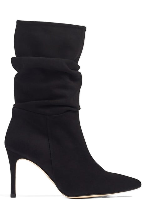 KB DALLAS RUCHED CALF BLACK 1