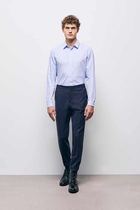 FIT SUIT TROUSERS NAVY 5