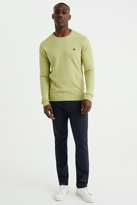 PULLOVER PASTEL GREEN 3