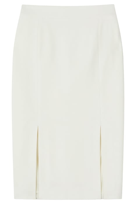 SK SKY PENCIL SKIRT IVORY 3