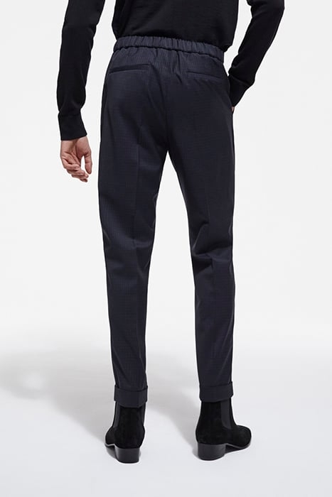 MIA SUIT TROUSERS NAVY / WHITE 2