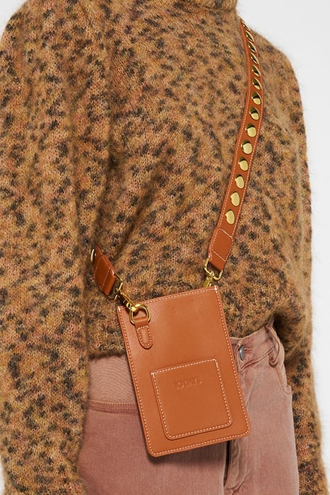 PHONE BAG SADDLE BROWN 3