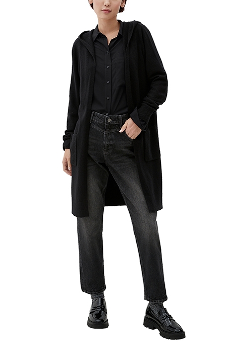 S.OLIVER BLOUSES BLACK 3