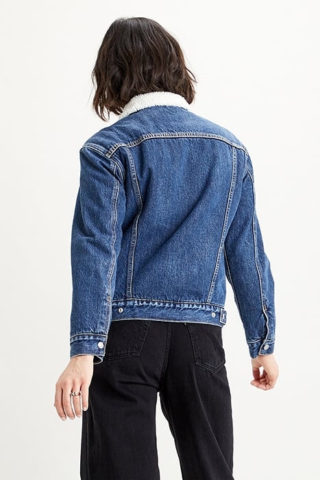 EX DENIM JACKET MULTICOLOUR 2