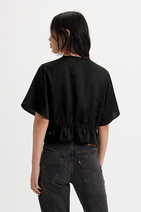 LINDY BLOUSE BLACK 2