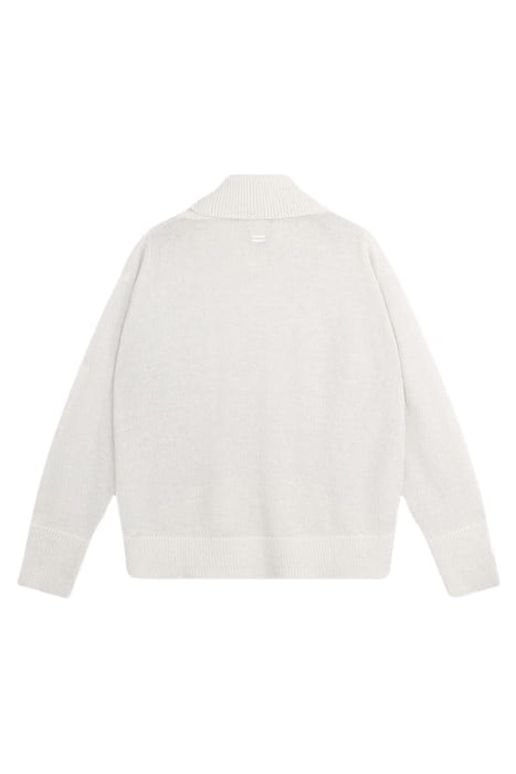 TURTLENECK SWEATER KNIT SPARKLE ECRU 5