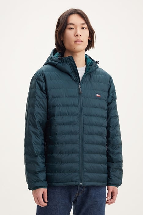 PRESIDIO LIGHT PUFFER JACKET IN GREEN 1