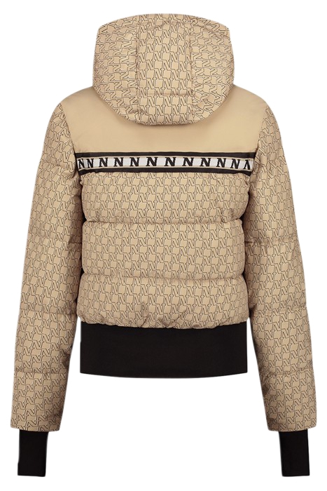 URBAN SKI JACKET DARK HUMMUS 3