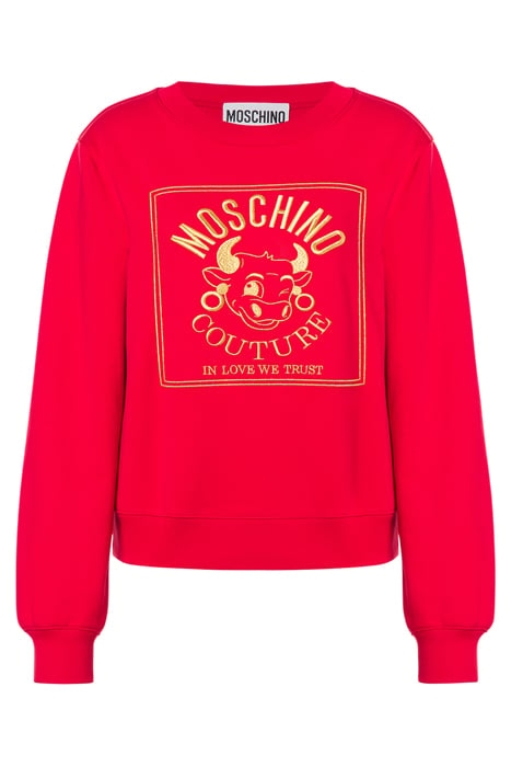 CHINESE NEW YEAR CREWNECK SWEATSHIRT RED 3