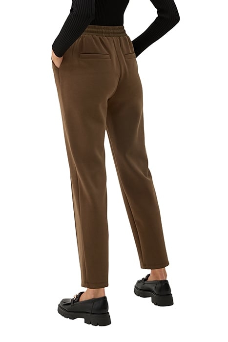 S.OLIVER PANTS DARK OLIVE 2